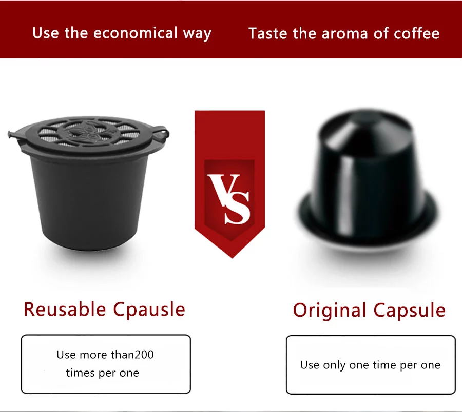 Cápsula de Café Reutilizável p - Coffee Equipment For Home avaliação e preço