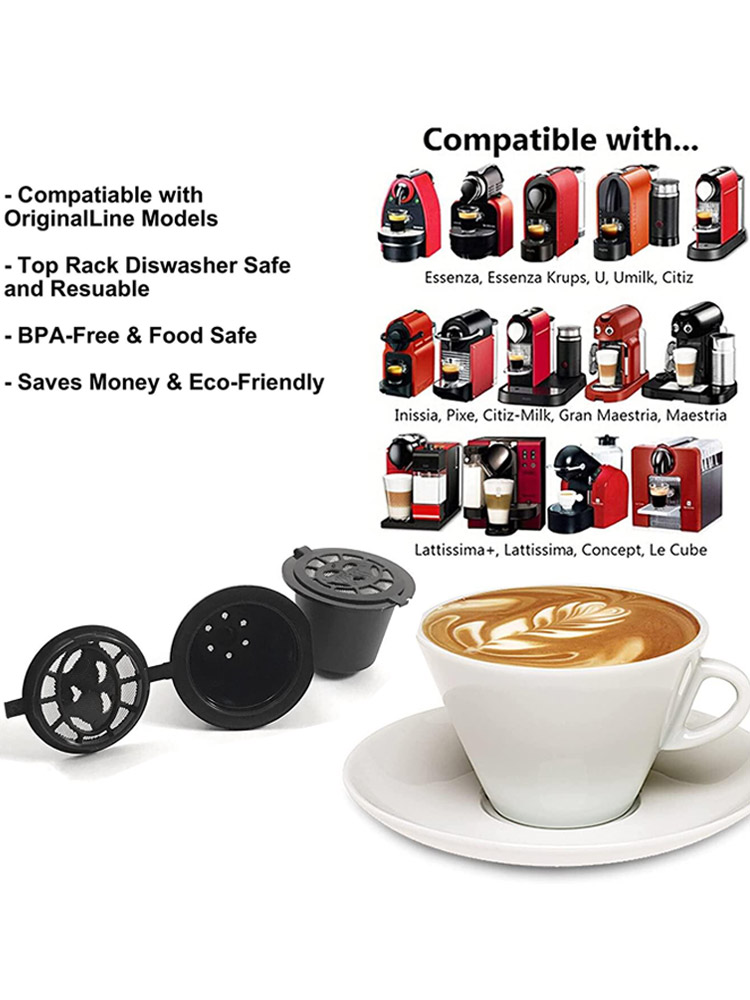 Cápsula de Café Reutilizável p - Coffee Equipment For Home avaliação e preço